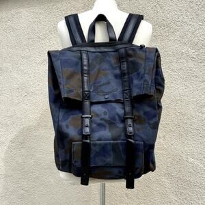 3.1 Phillip Lim x Target Blue Camo Knapsack Backpack Canvas